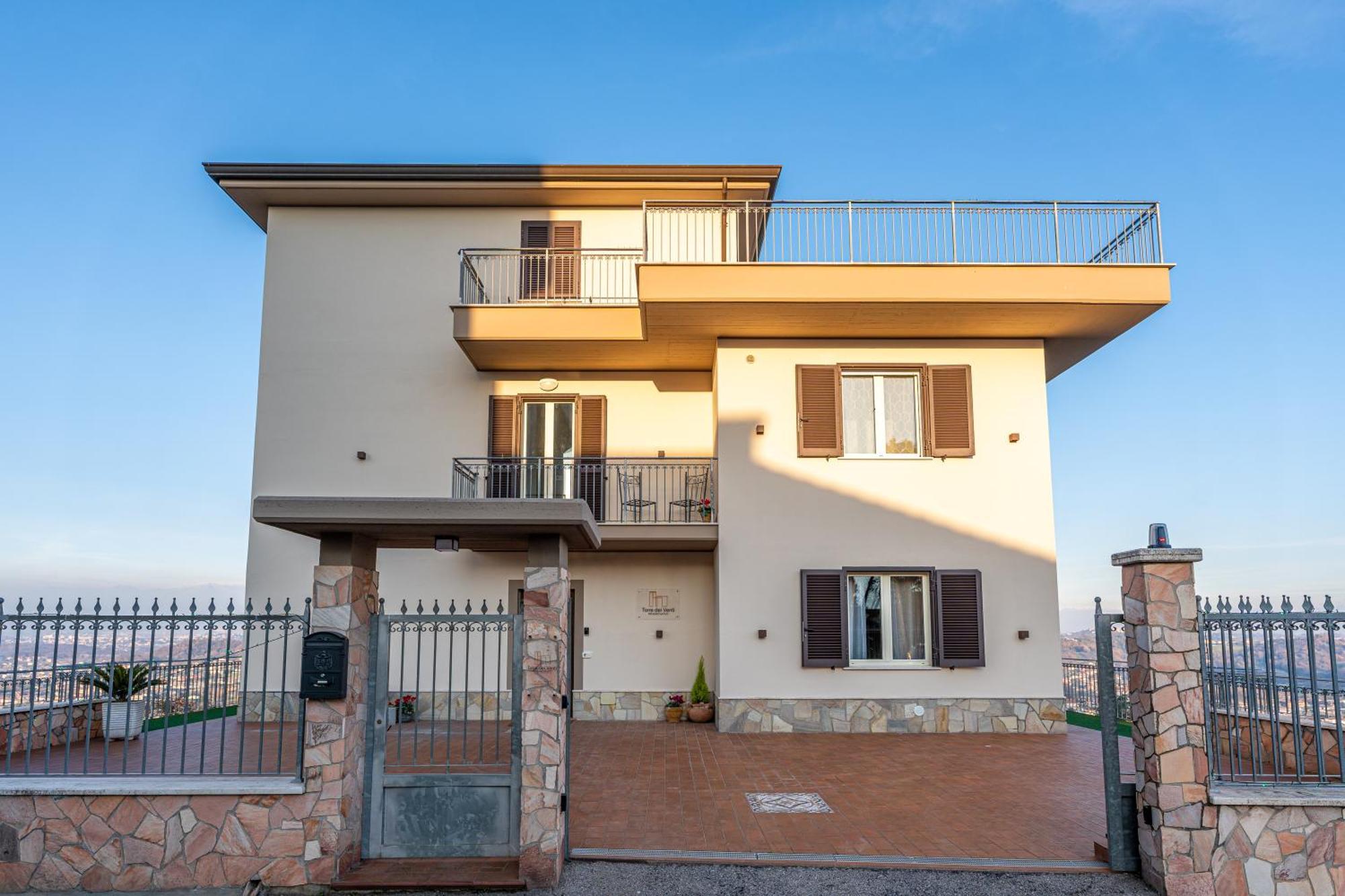 Bed and Breakfast Torre Dei Venti Ceccano Exterior foto