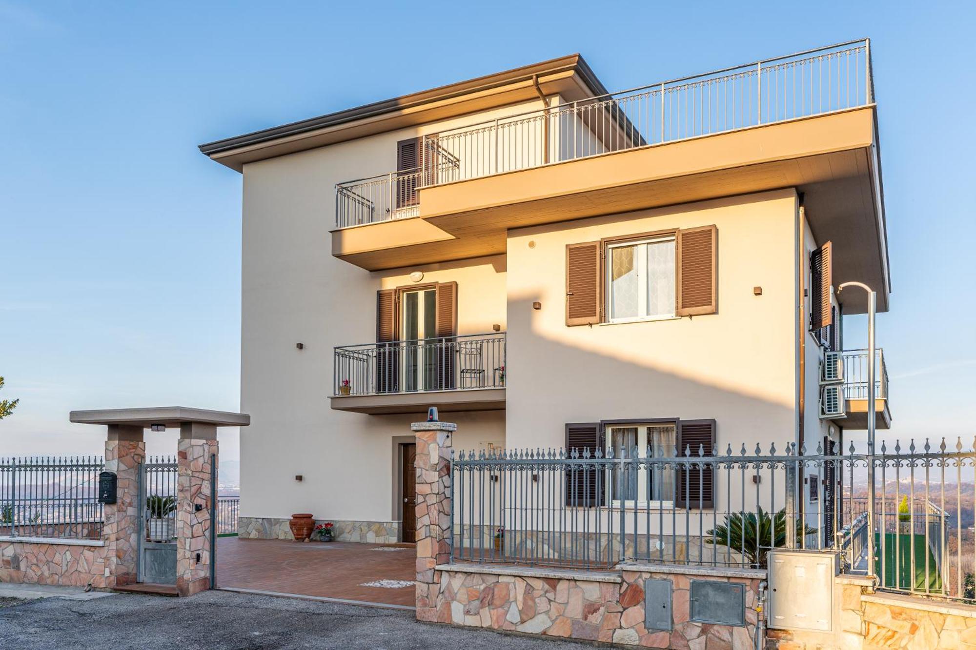 Bed and Breakfast Torre Dei Venti Ceccano Exterior foto