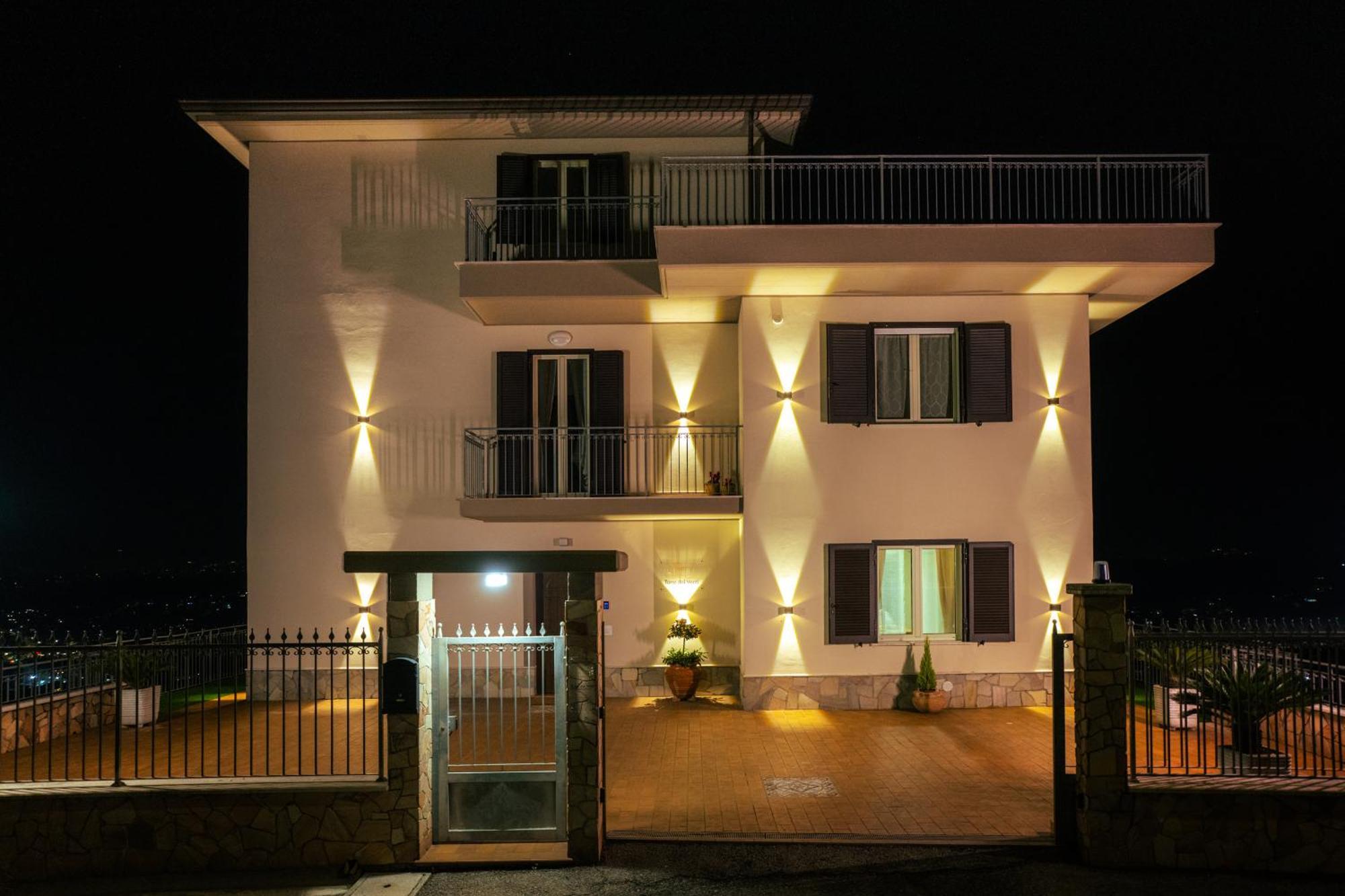 Bed and Breakfast Torre Dei Venti Ceccano Exterior foto