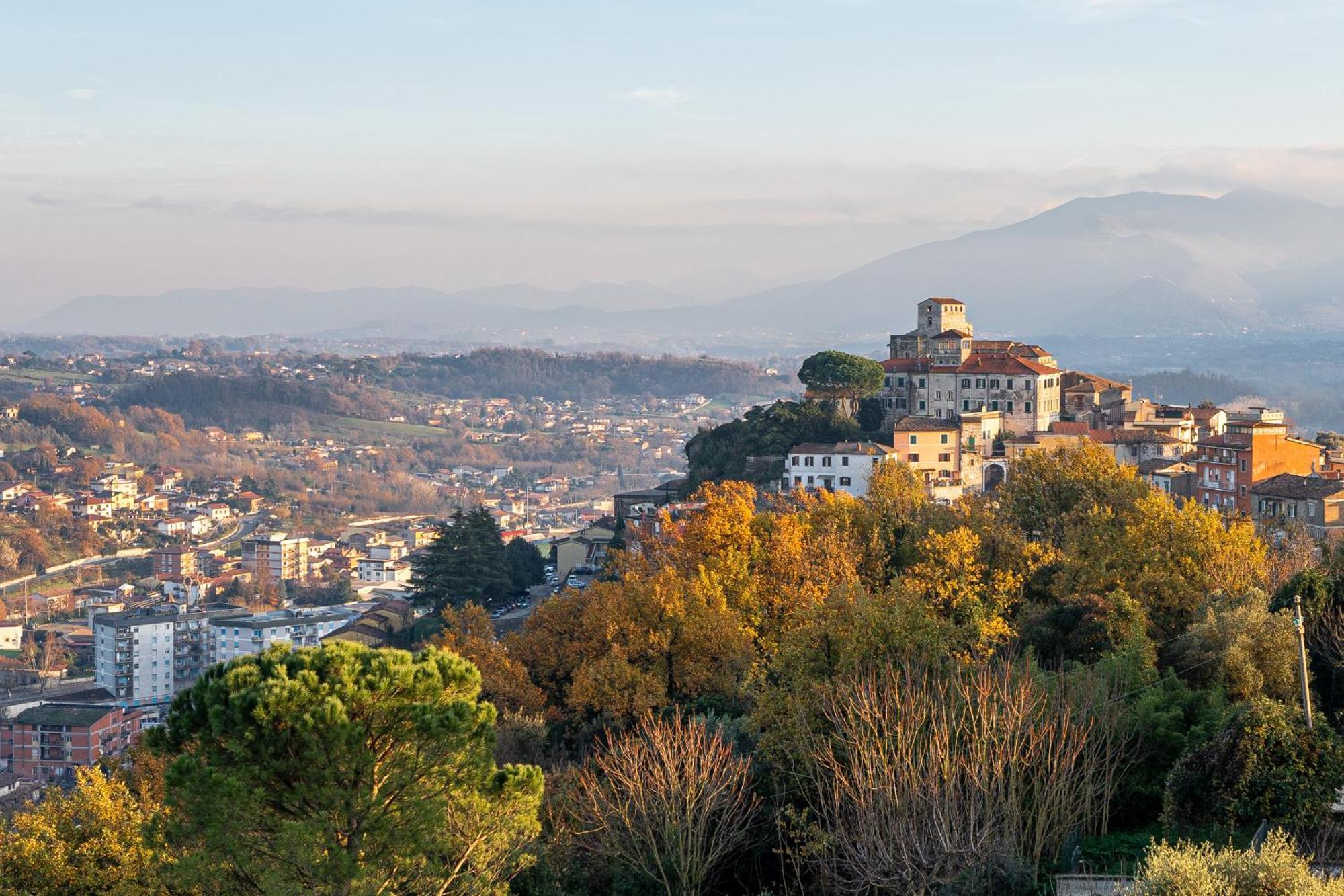 Bed and Breakfast Torre Dei Venti Ceccano Exterior foto